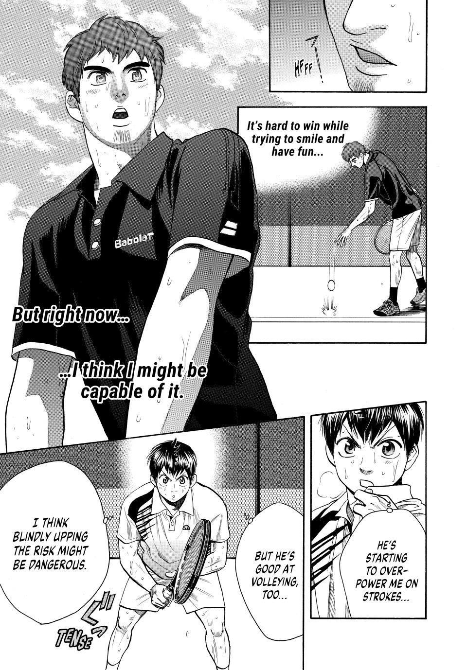 Read Baby Steps Manga Online