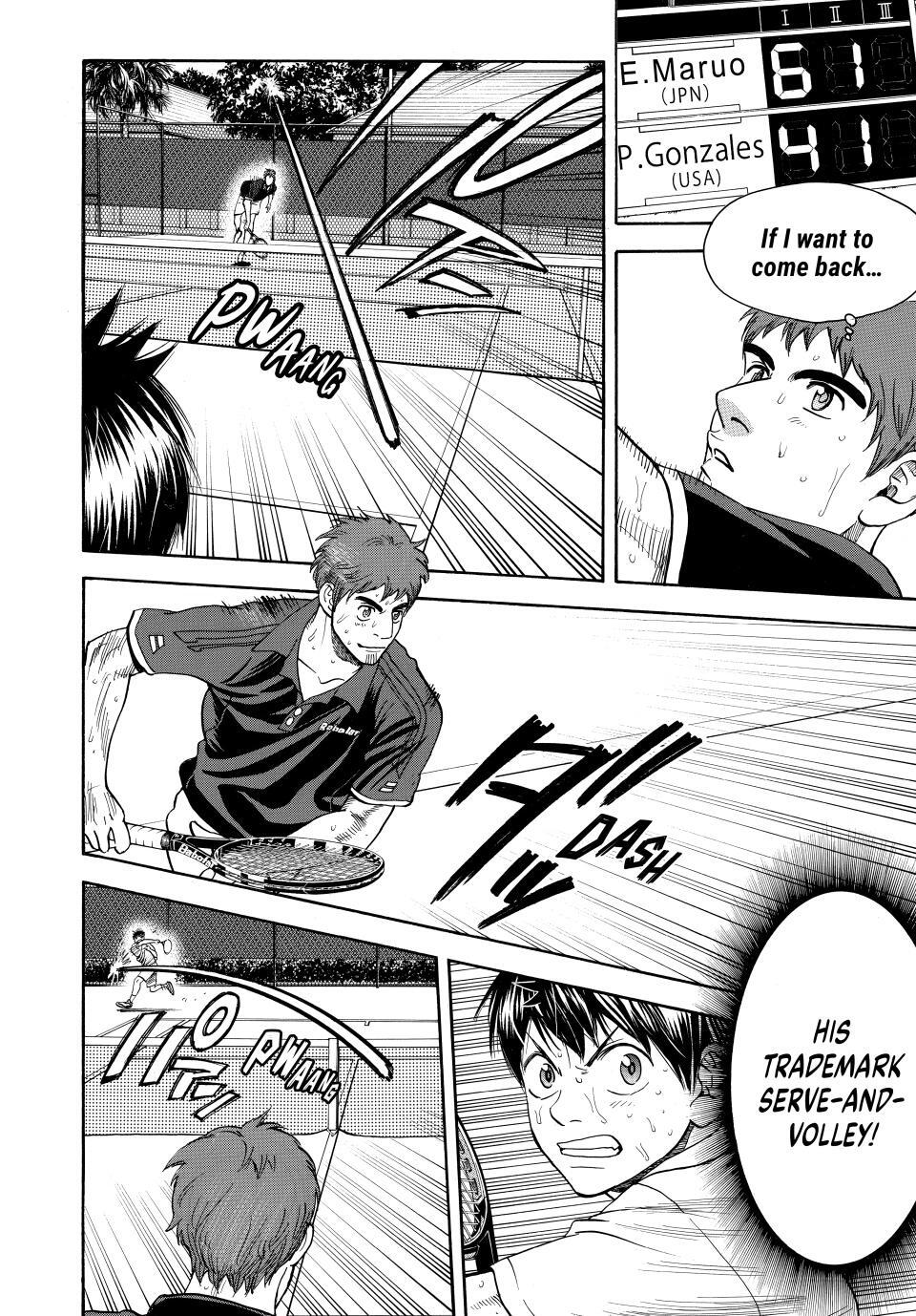Read Baby Steps Manga Online