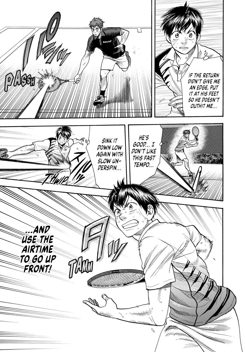 Read Baby Steps Manga Online
