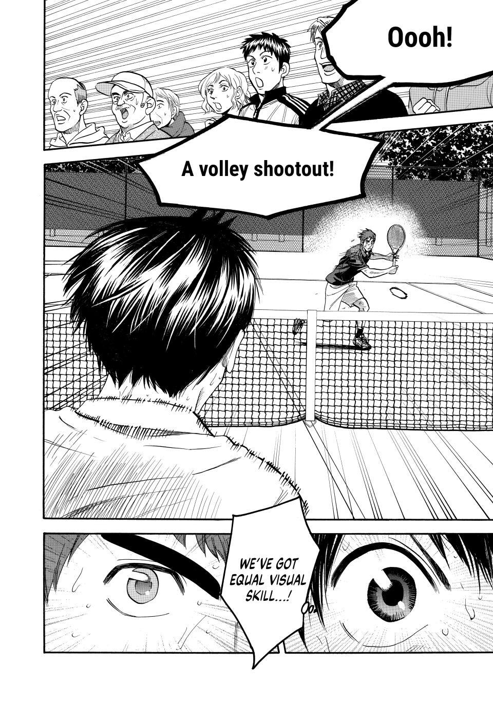 Read Baby Steps Manga Online