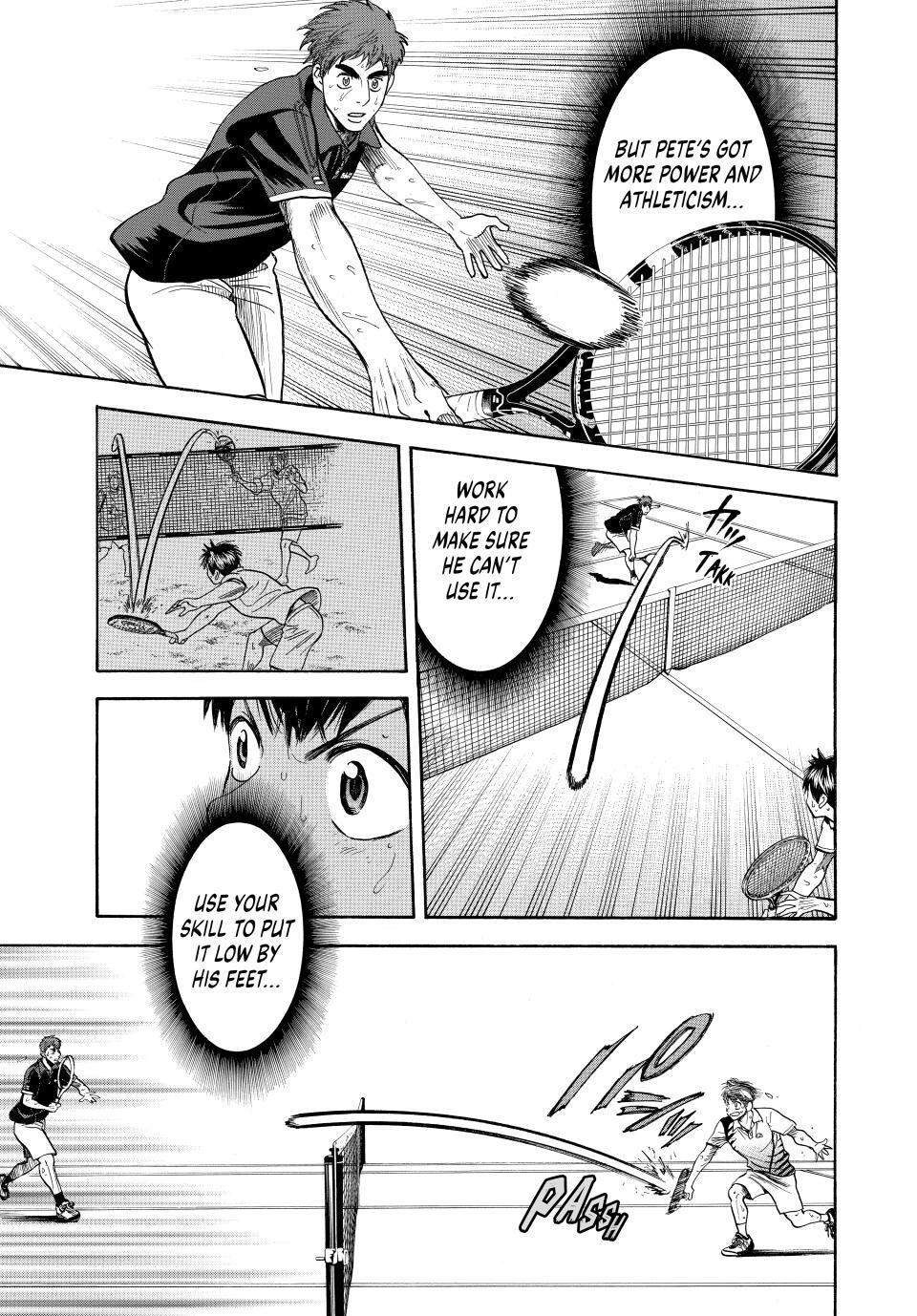 Read Baby Steps Manga Online