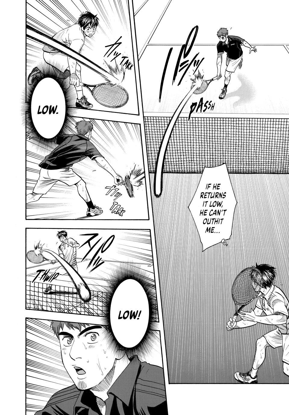 Read Baby Steps Manga Online