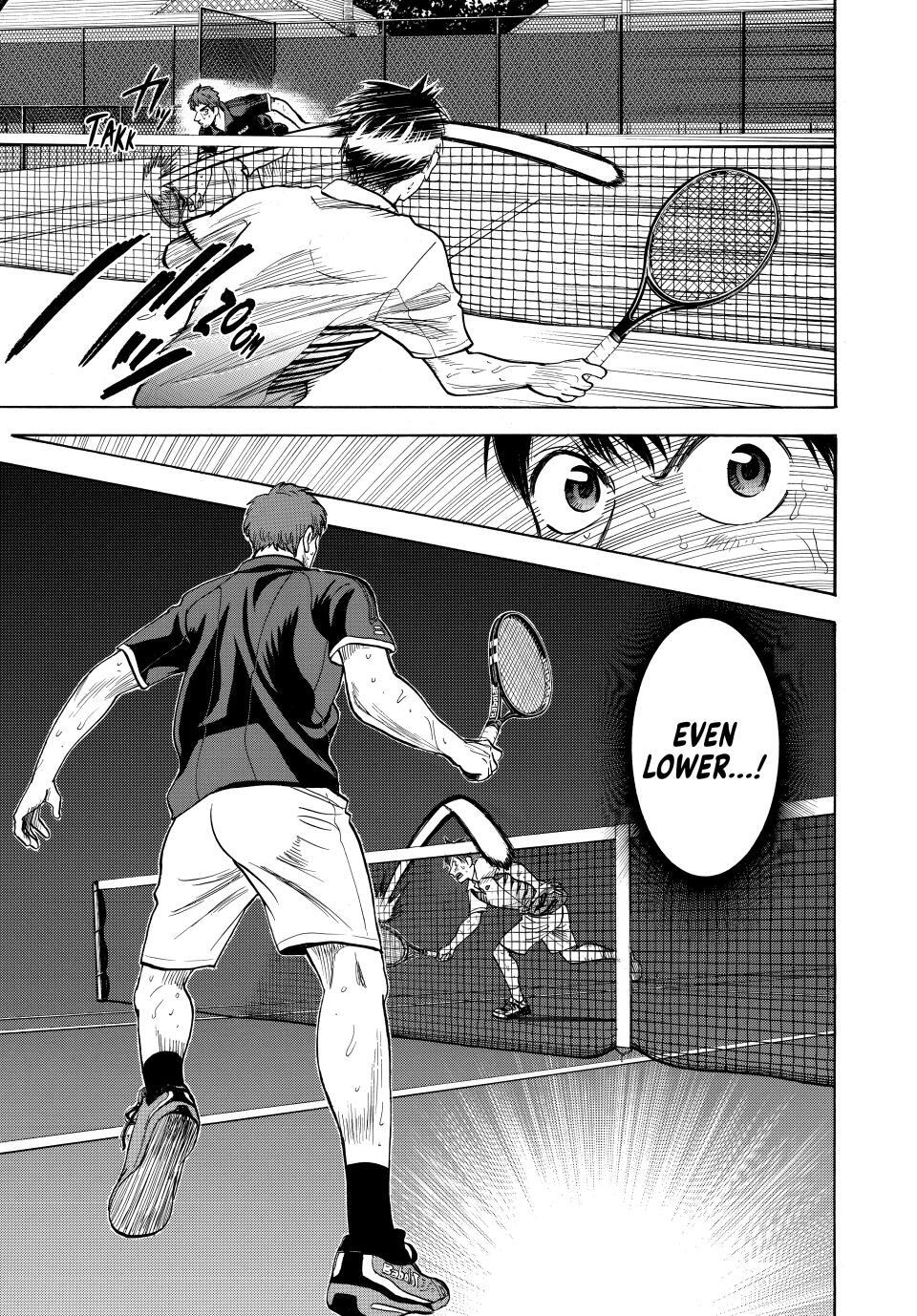 Read Baby Steps Manga Online