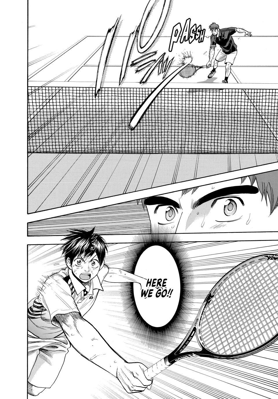 Read Baby Steps Manga Online