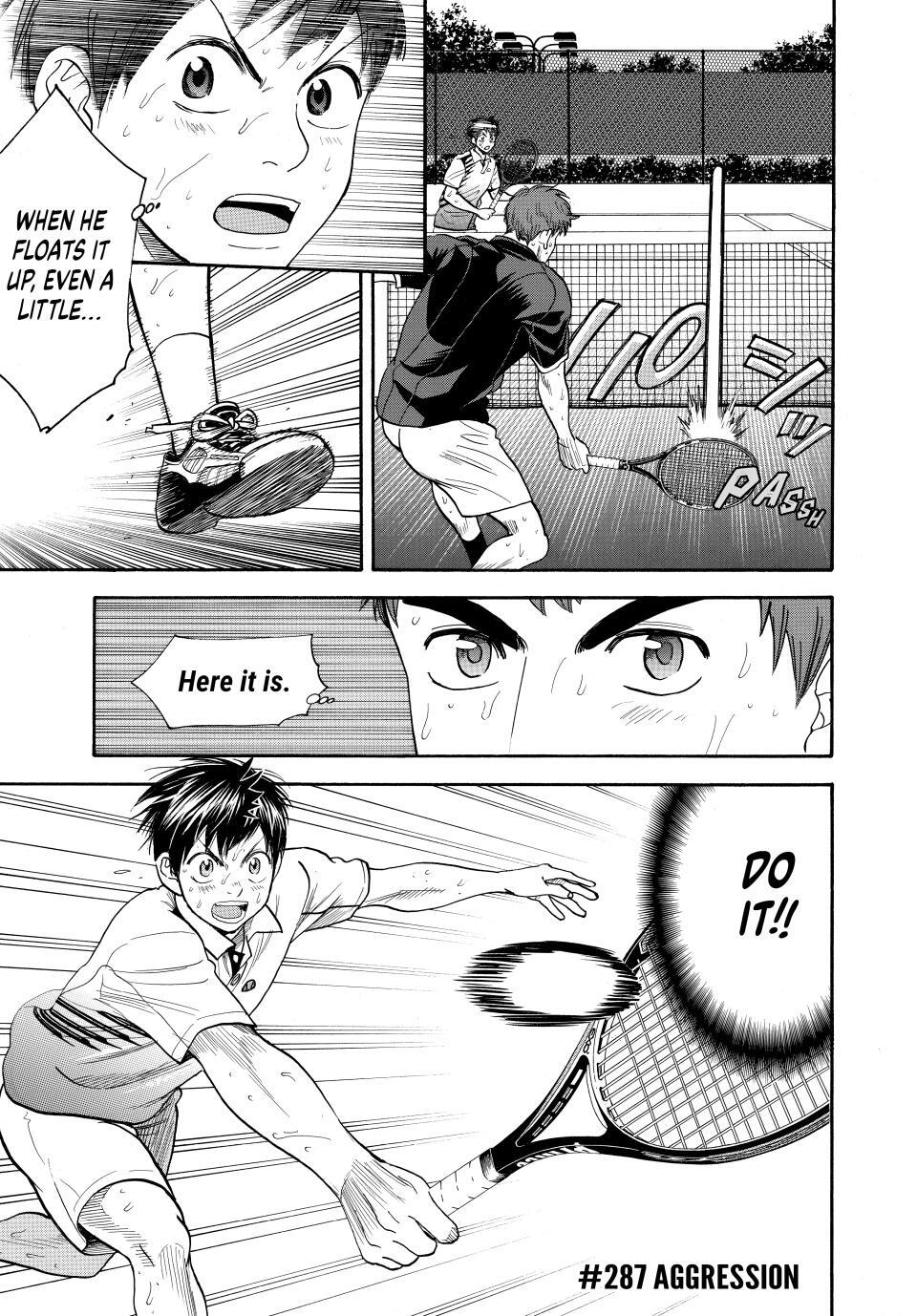 Read Baby Steps Manga Online