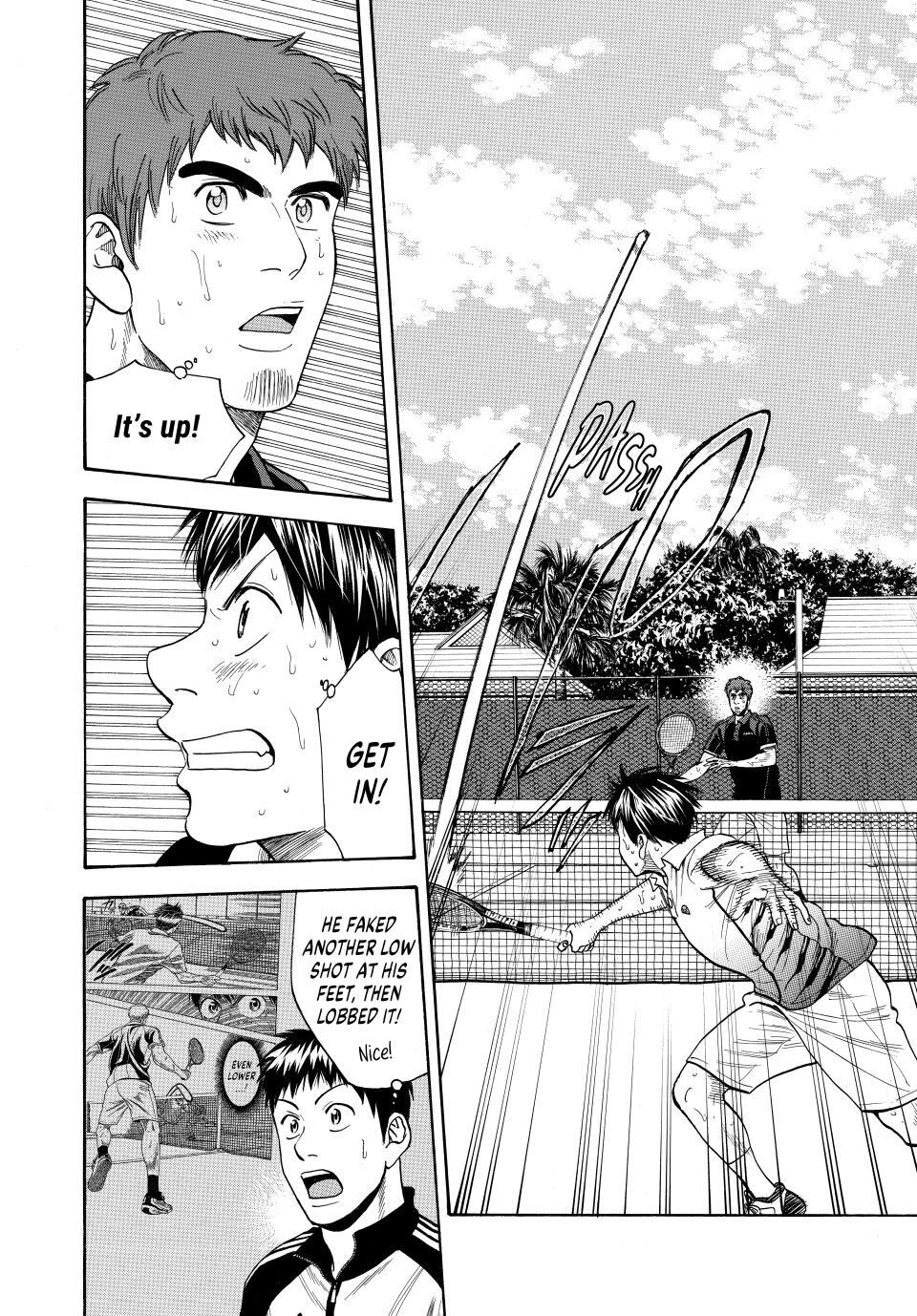 Read Baby Steps Manga Online