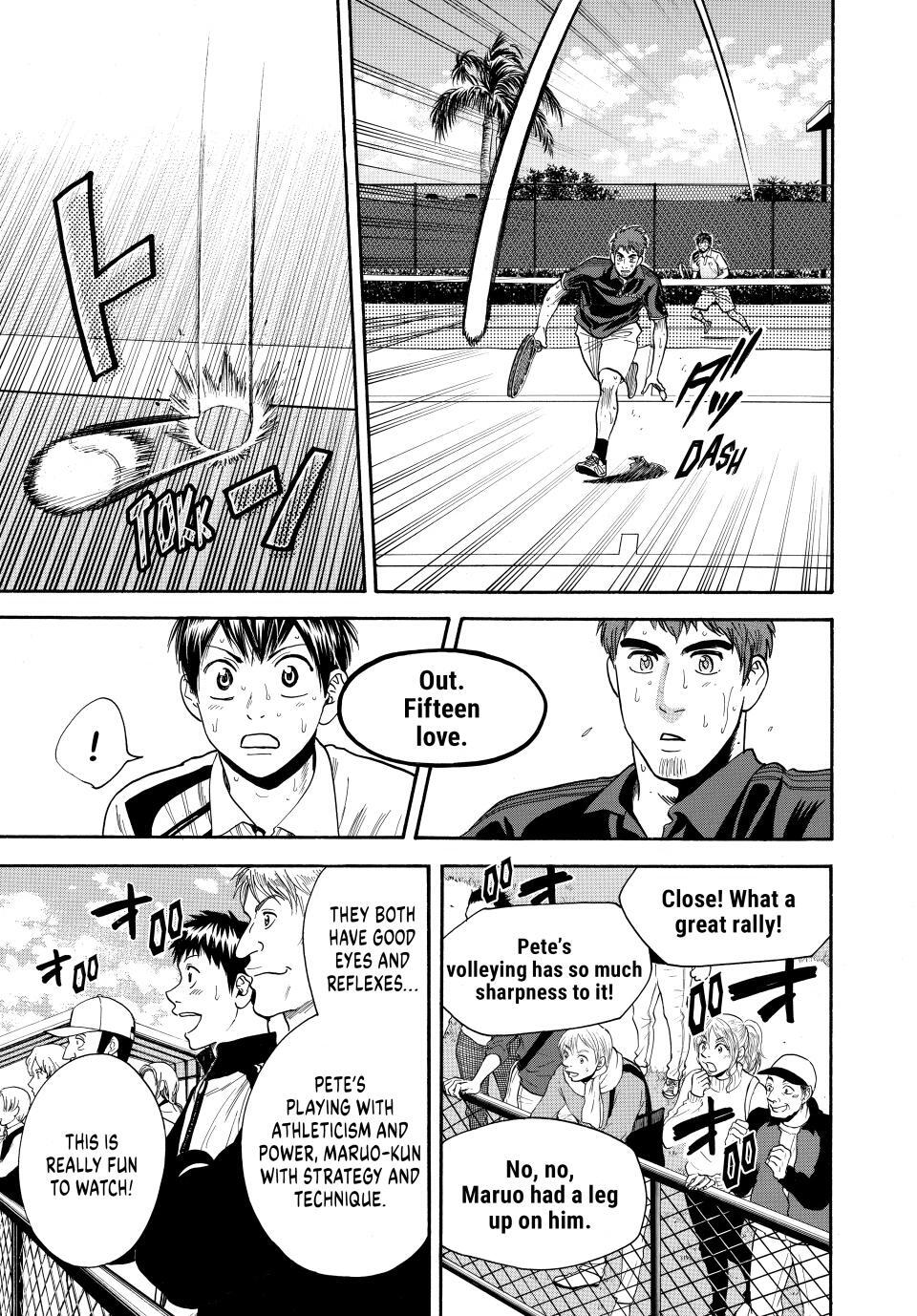 Read Baby Steps Manga Online