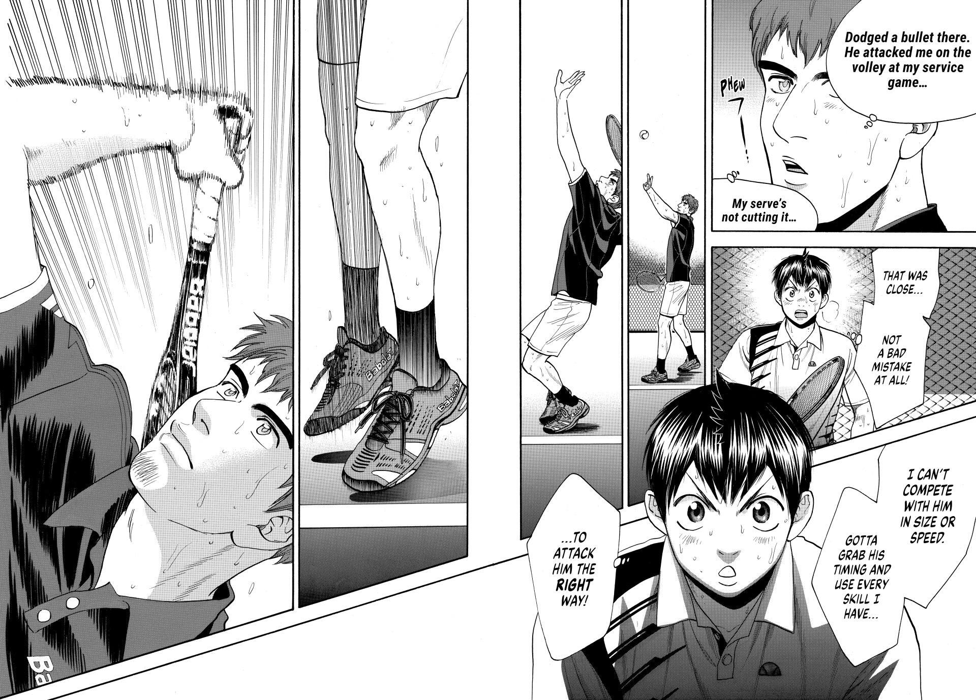 Read Baby Steps Manga Online