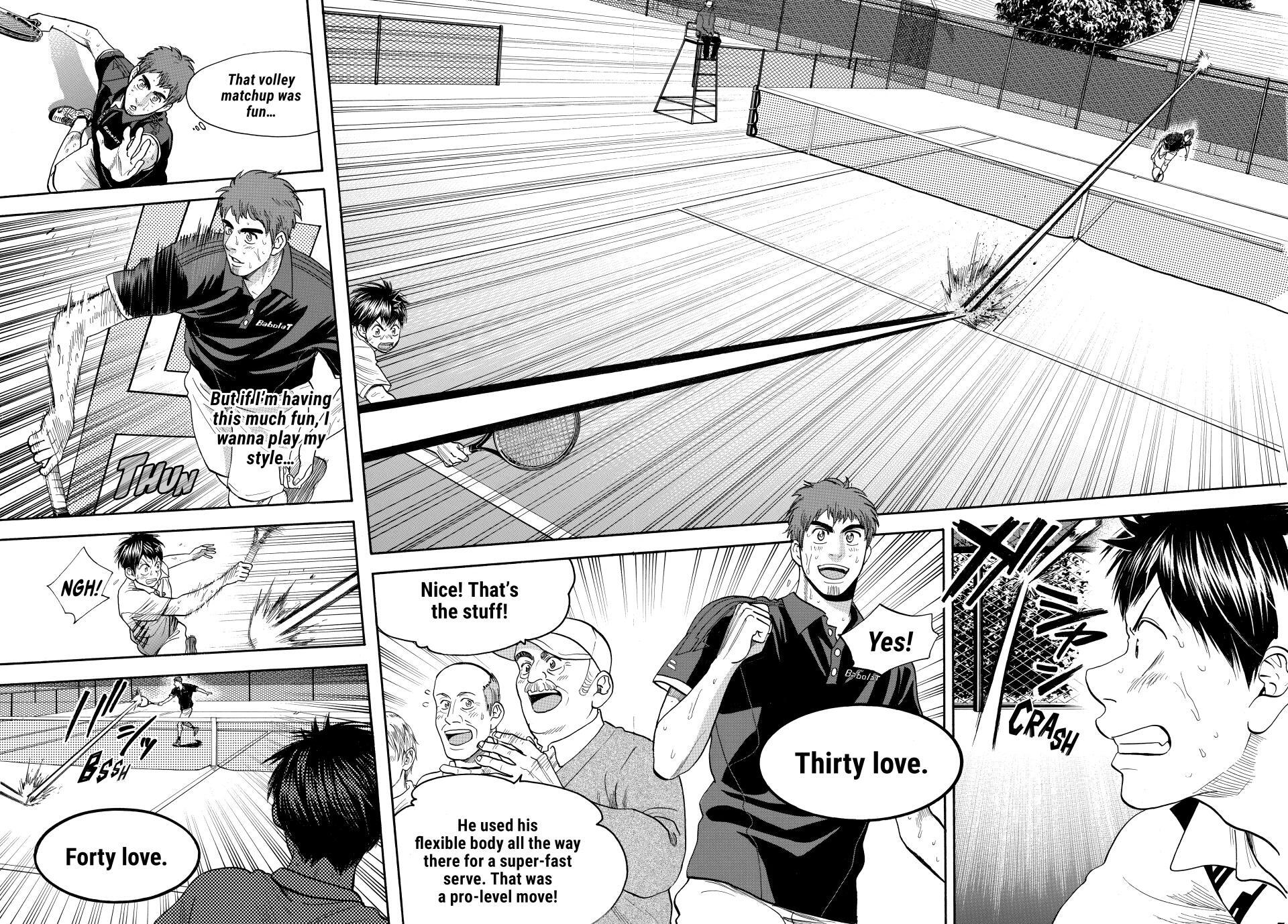 Read Baby Steps Manga Online