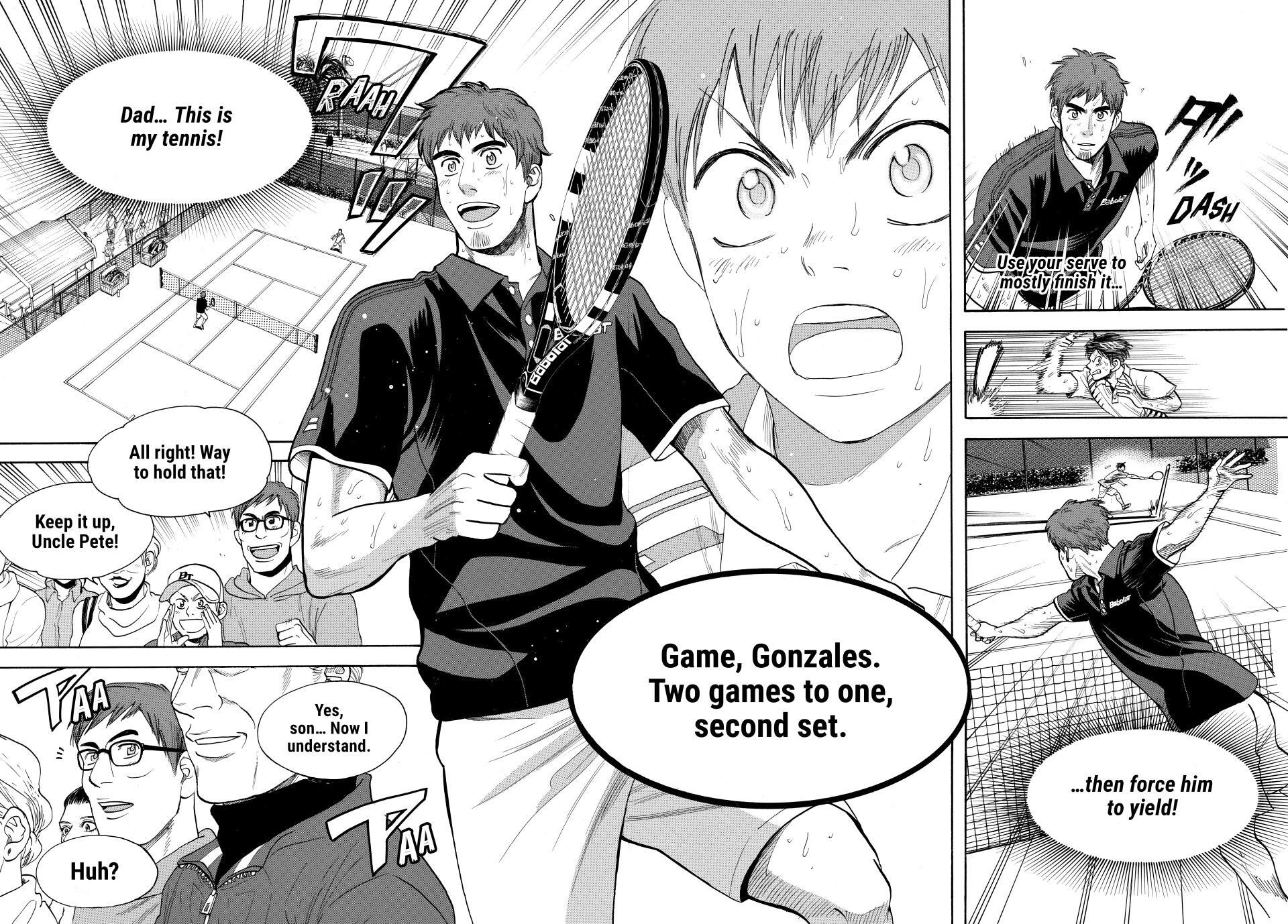 Read Baby Steps Manga Online