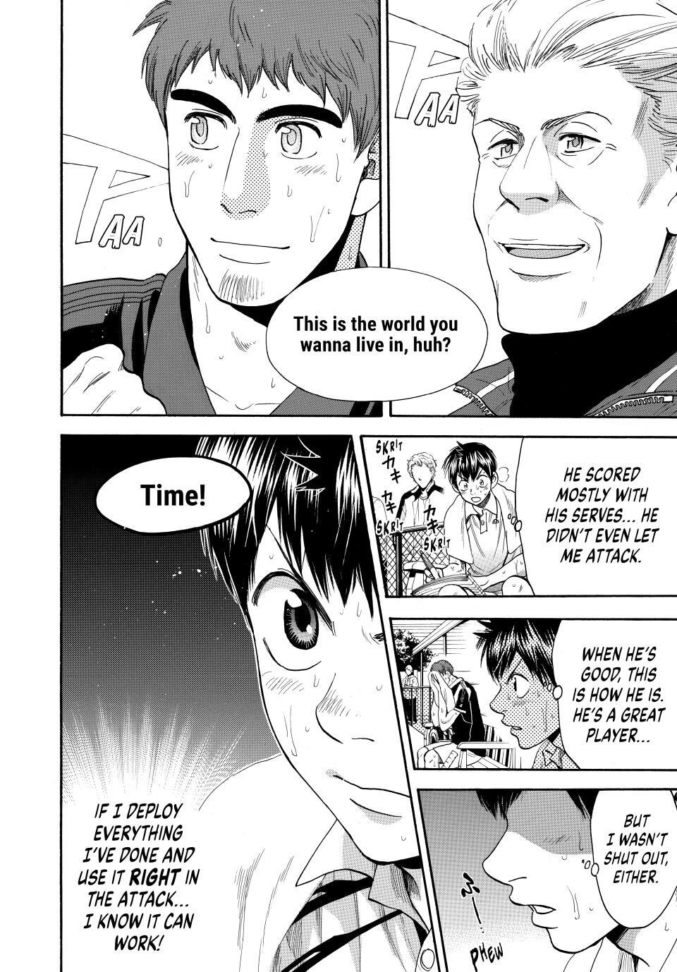 Read Baby Steps Manga Online