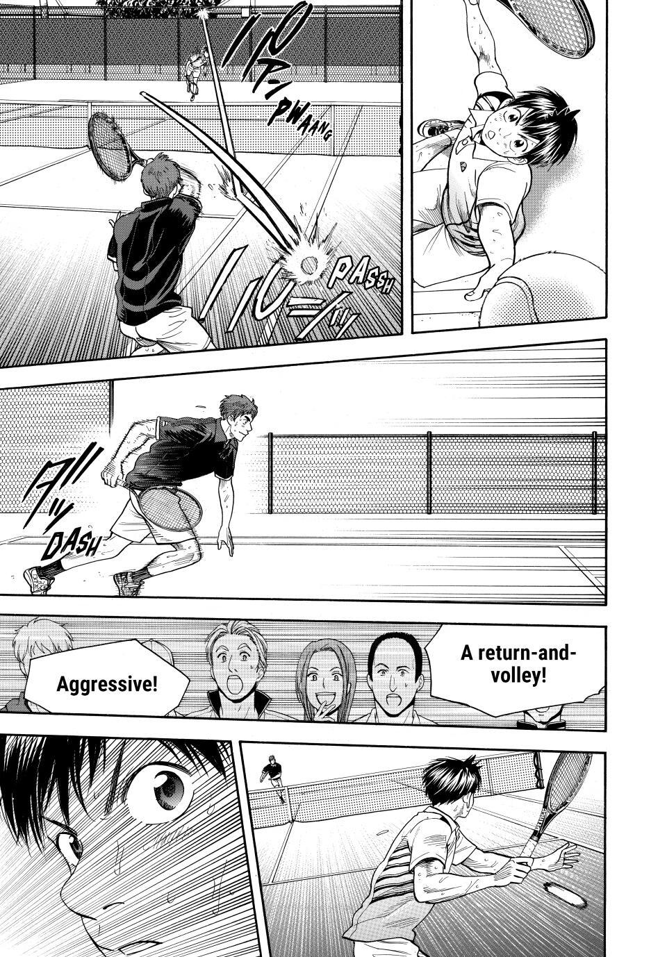 Read Baby Steps Manga Online