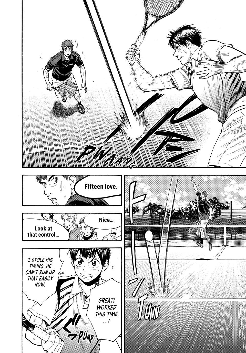 Read Baby Steps Manga Online