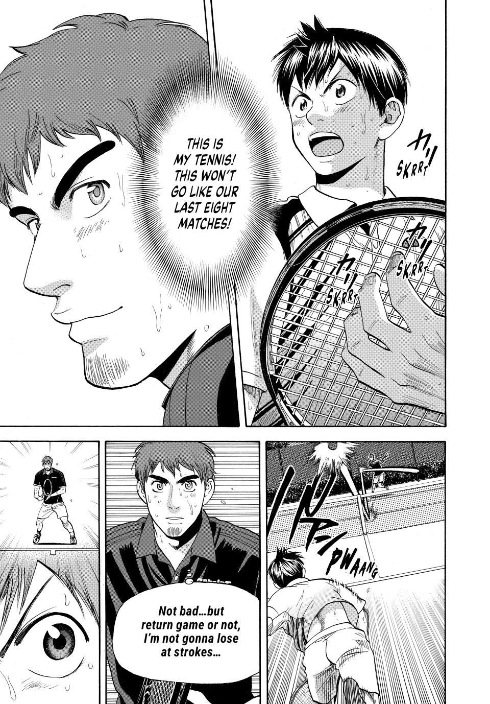 Read Baby Steps Manga Online