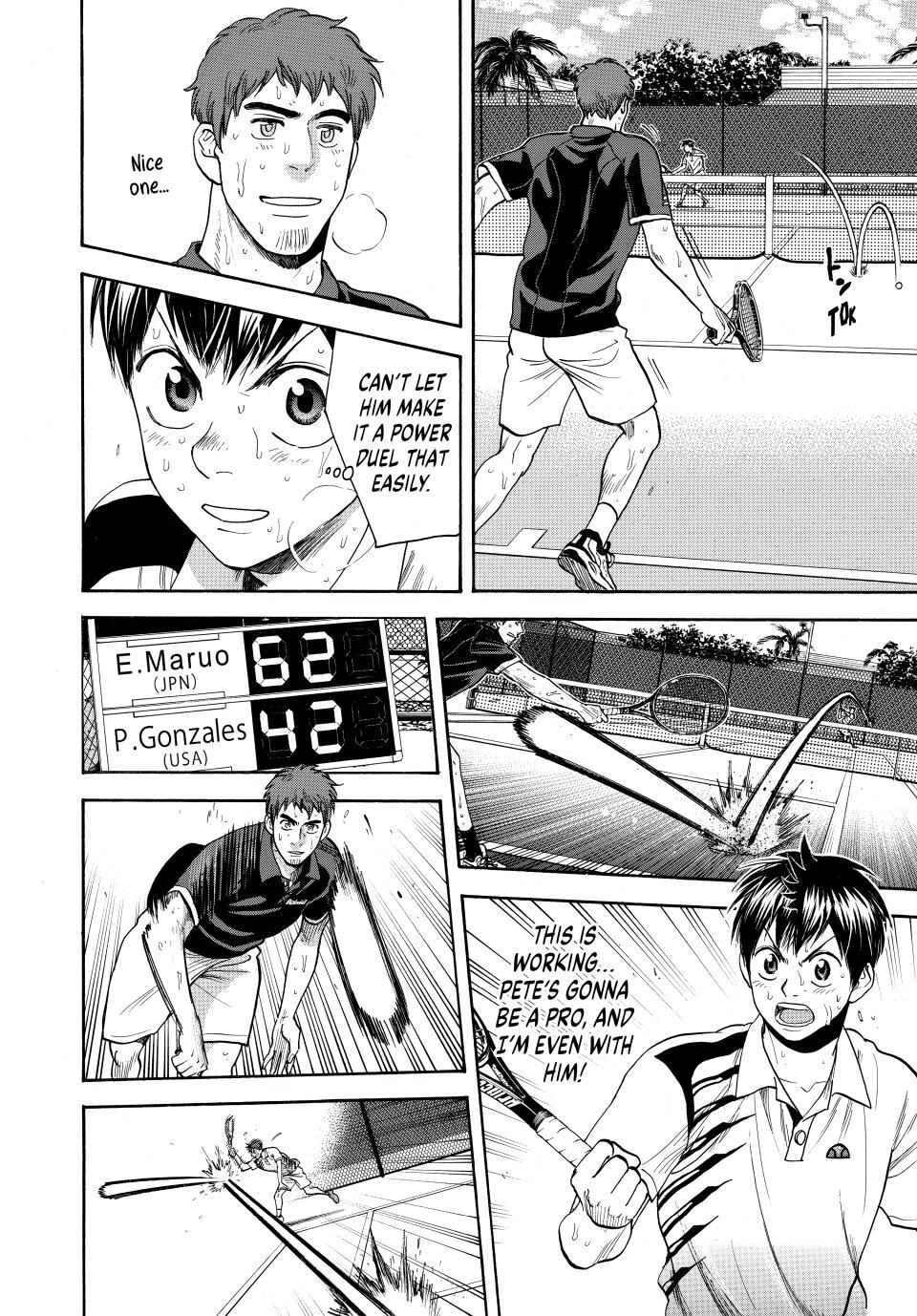 Read Baby Steps Manga Online