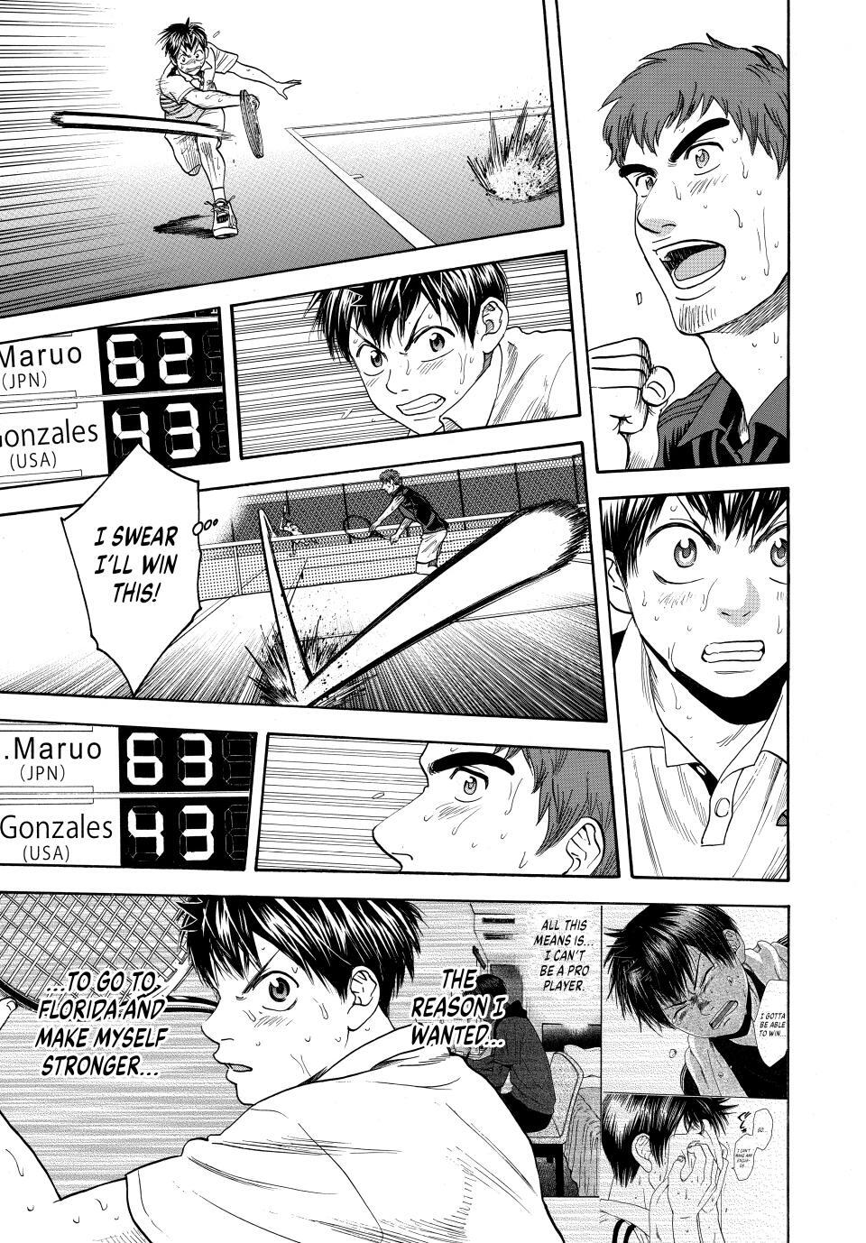 Read Baby Steps Manga Online