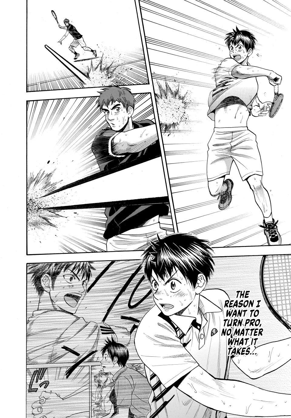 Read Baby Steps Manga Online
