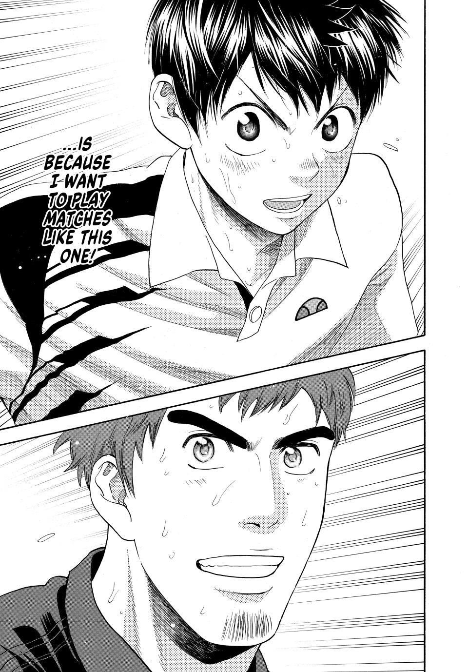 Read Baby Steps Manga Online