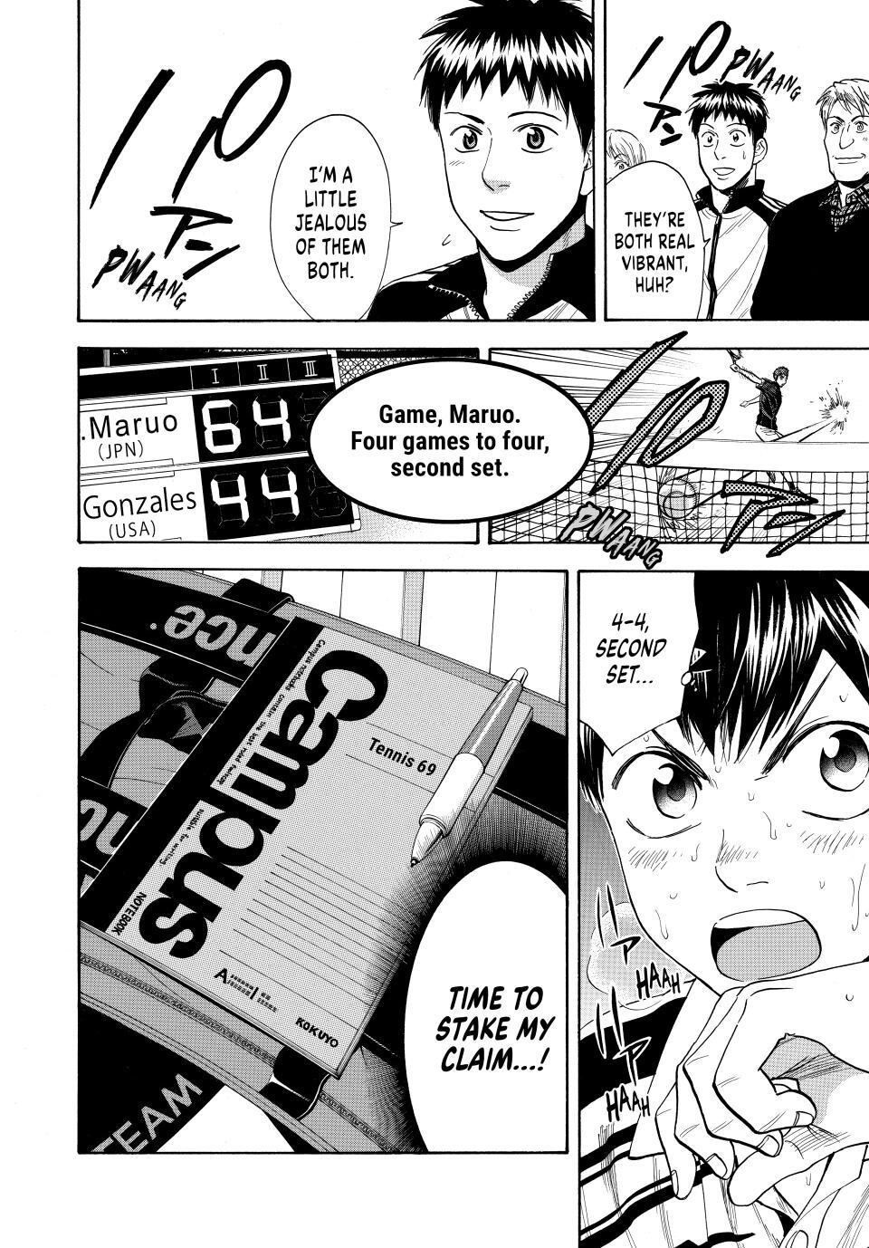 Read Baby Steps Manga Online