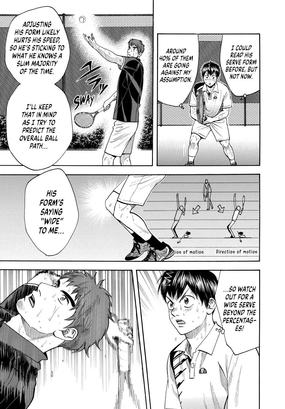 Read Baby Steps Manga Online