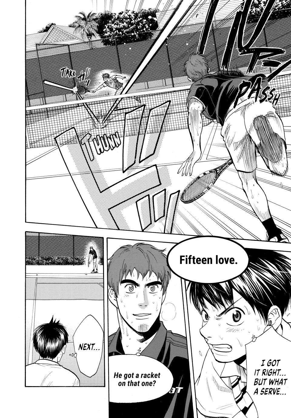 Read Baby Steps Manga Online