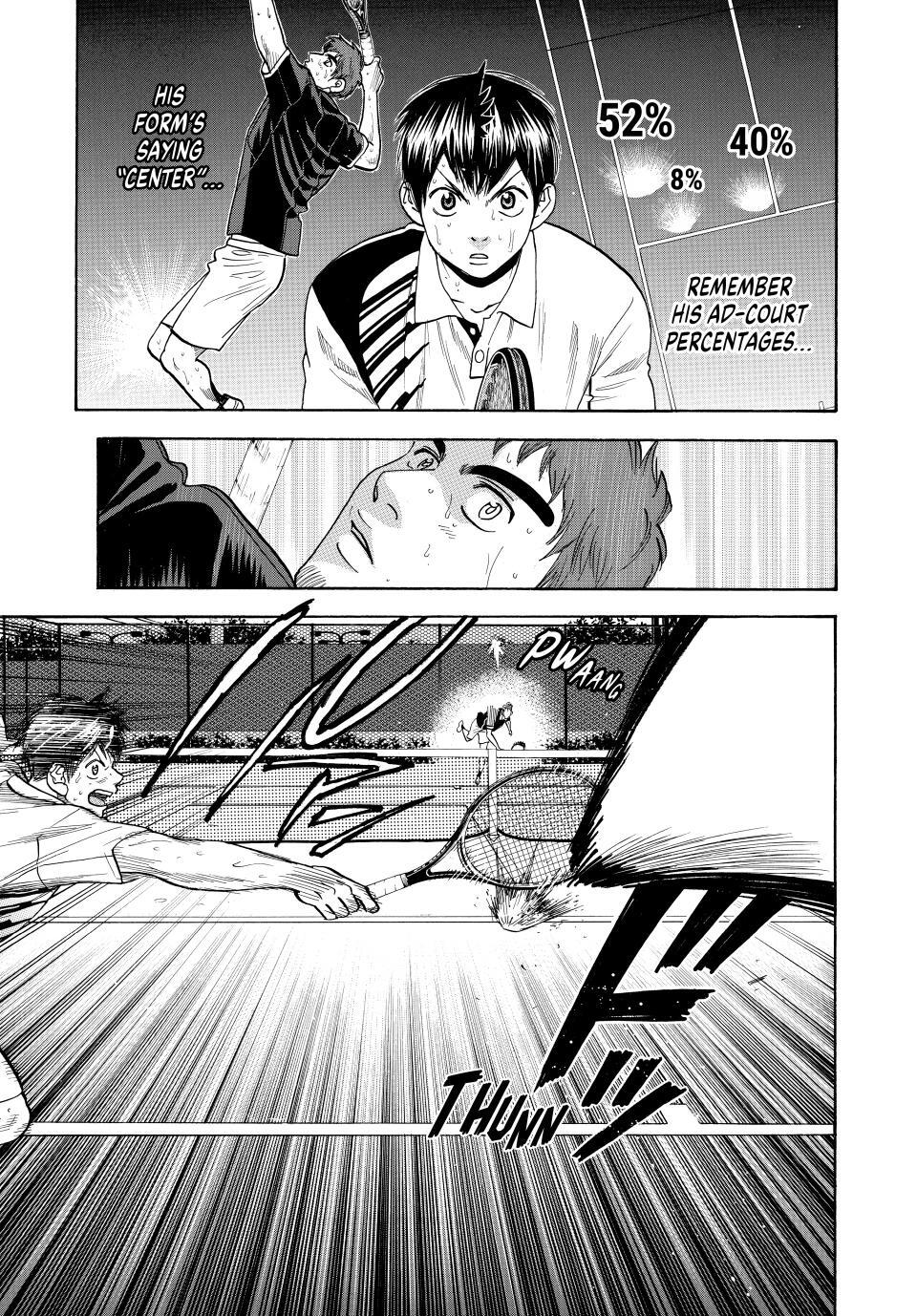 Read Baby Steps Manga Online