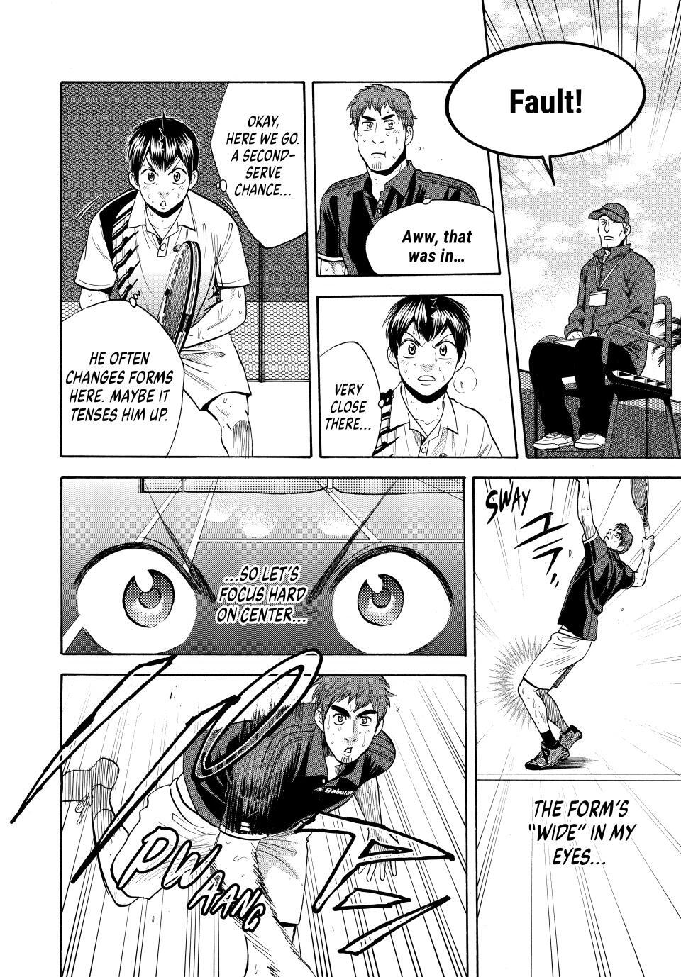 Read Baby Steps Manga Online