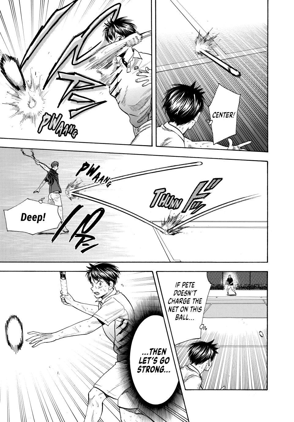 Read Baby Steps Manga Online