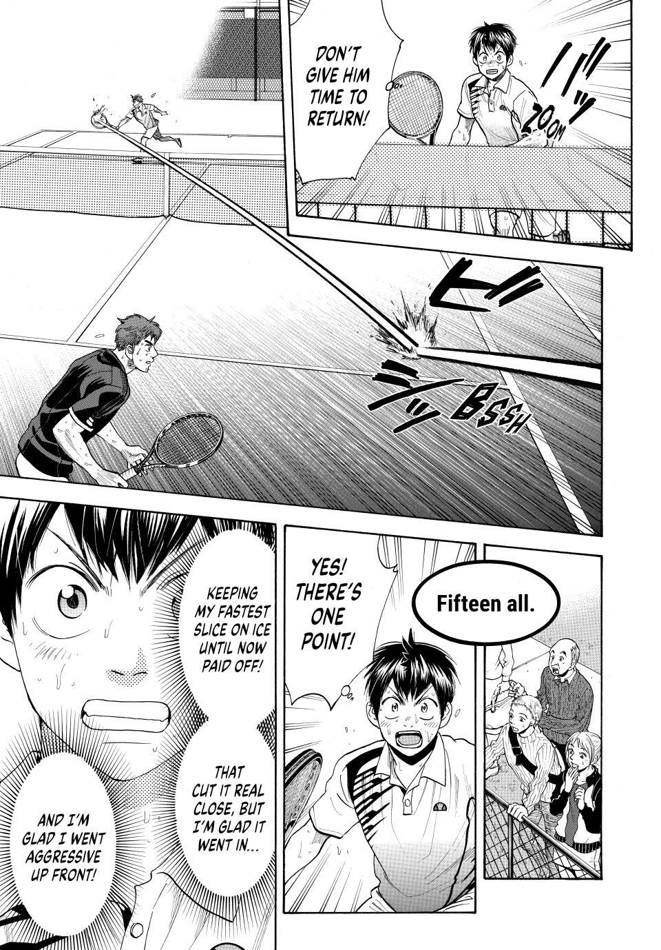 Read Baby Steps Manga Online