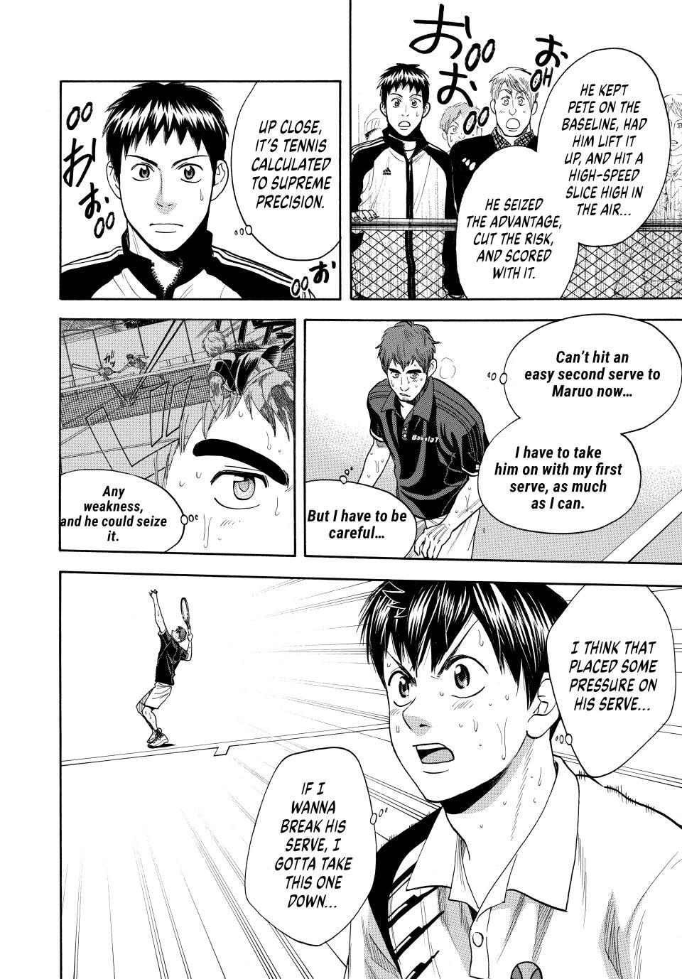 Read Baby Steps Manga Online