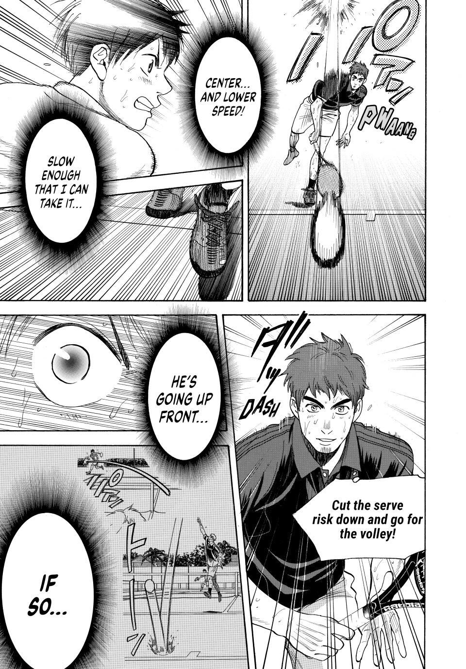Read Baby Steps Manga Online