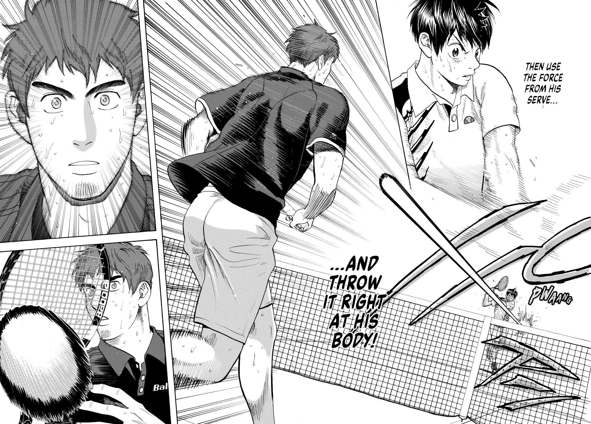 Read Baby Steps Manga Online