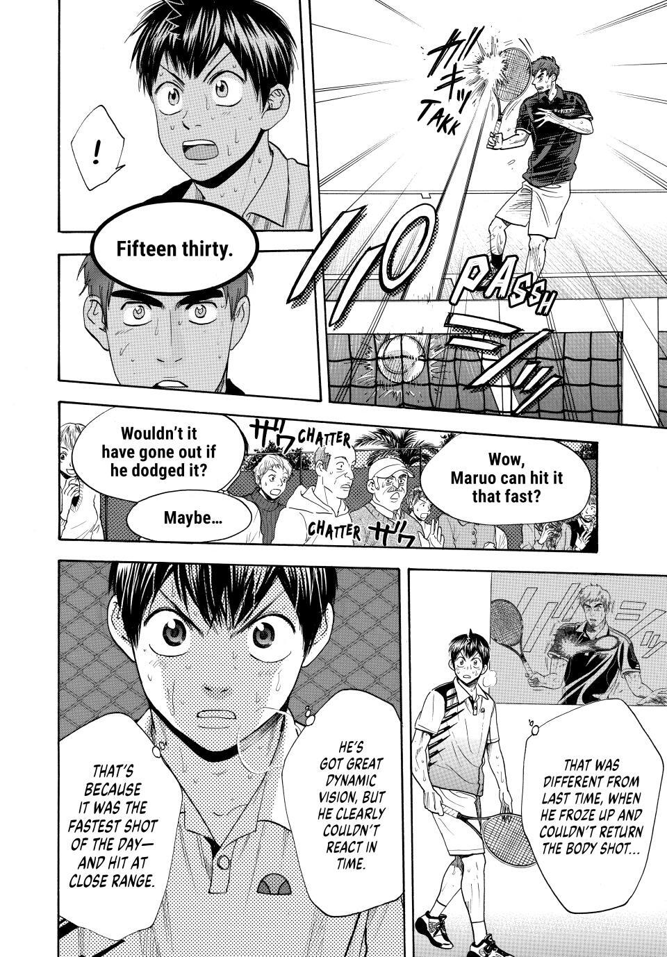 Read Baby Steps Manga Online