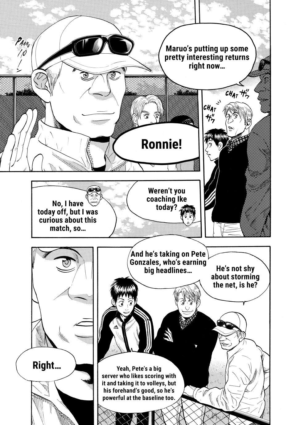 Read Baby Steps Manga Online