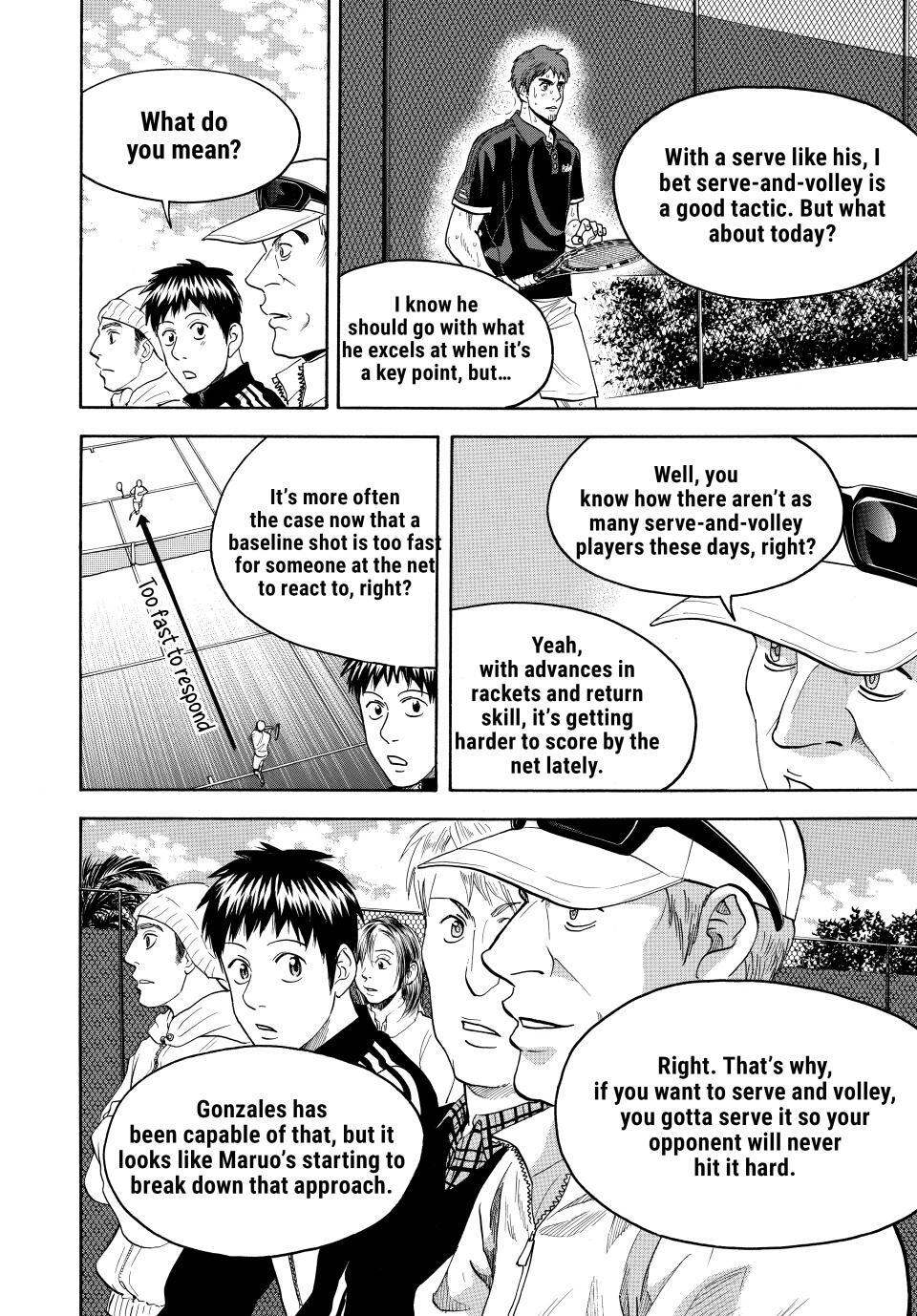 Read Baby Steps Manga Online