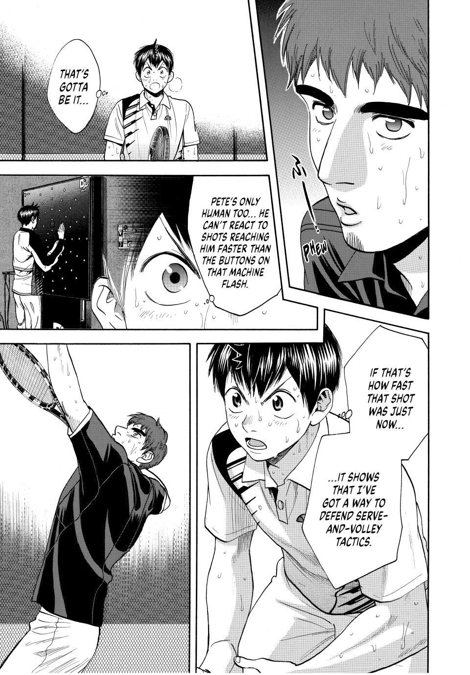 Read Baby Steps Manga Online