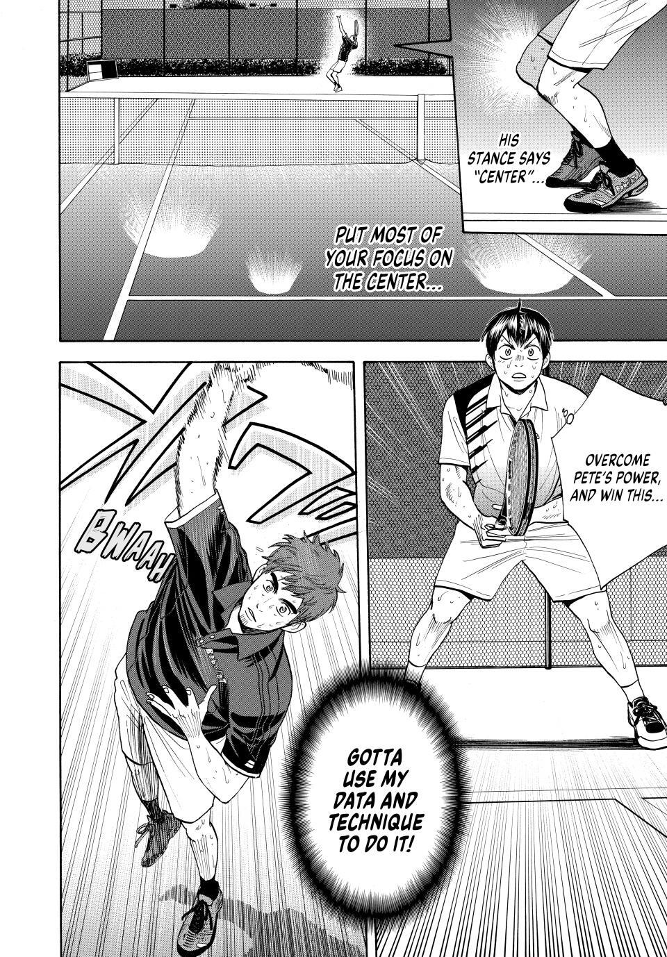 Read Baby Steps Manga Online