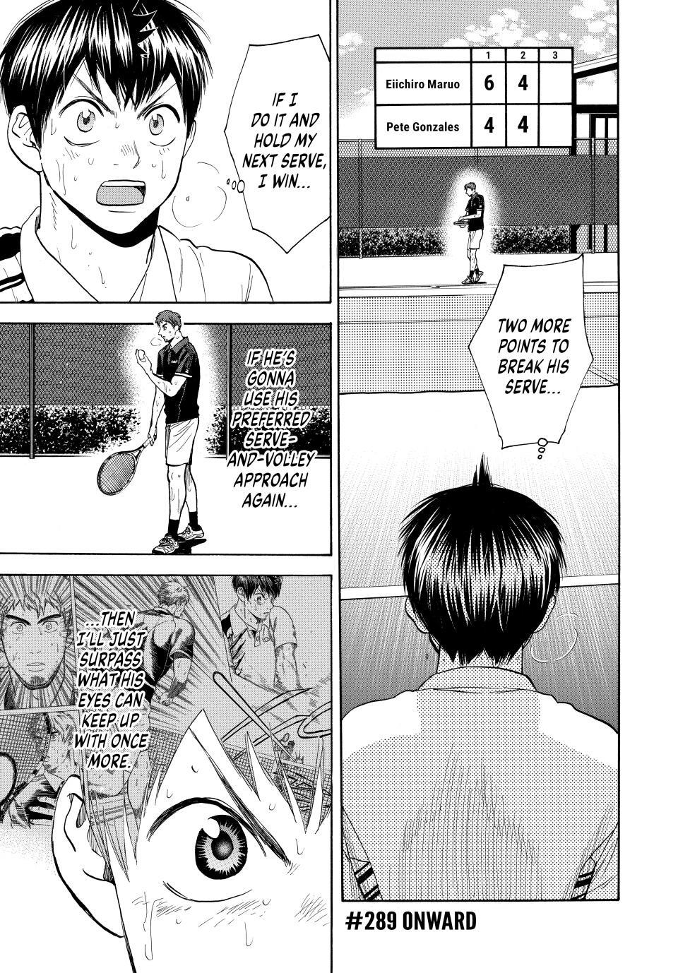 Read Baby Steps Manga Online