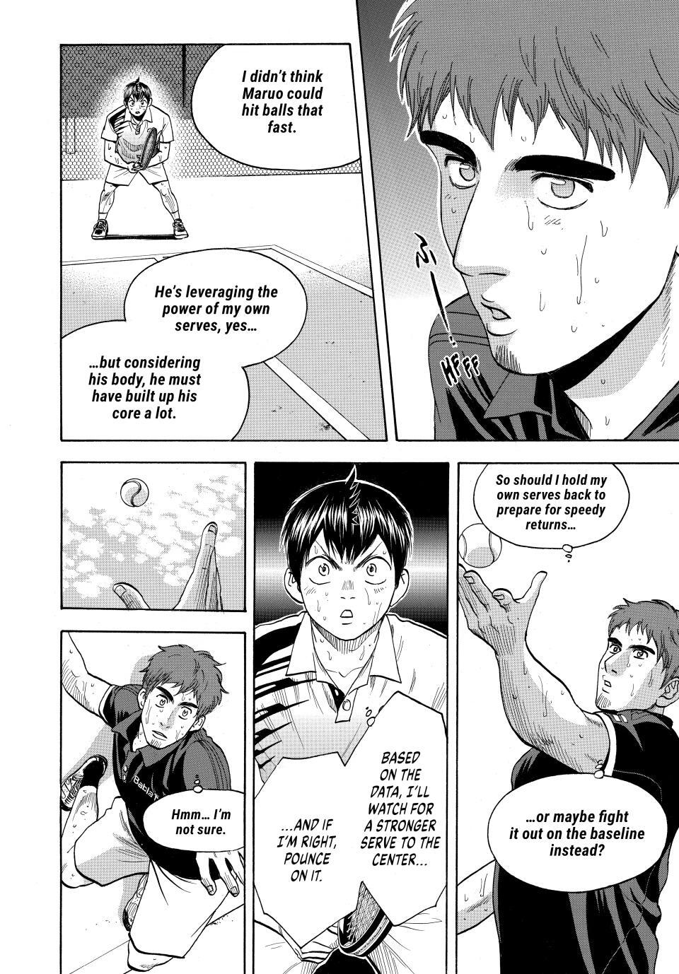 Read Baby Steps Manga Online