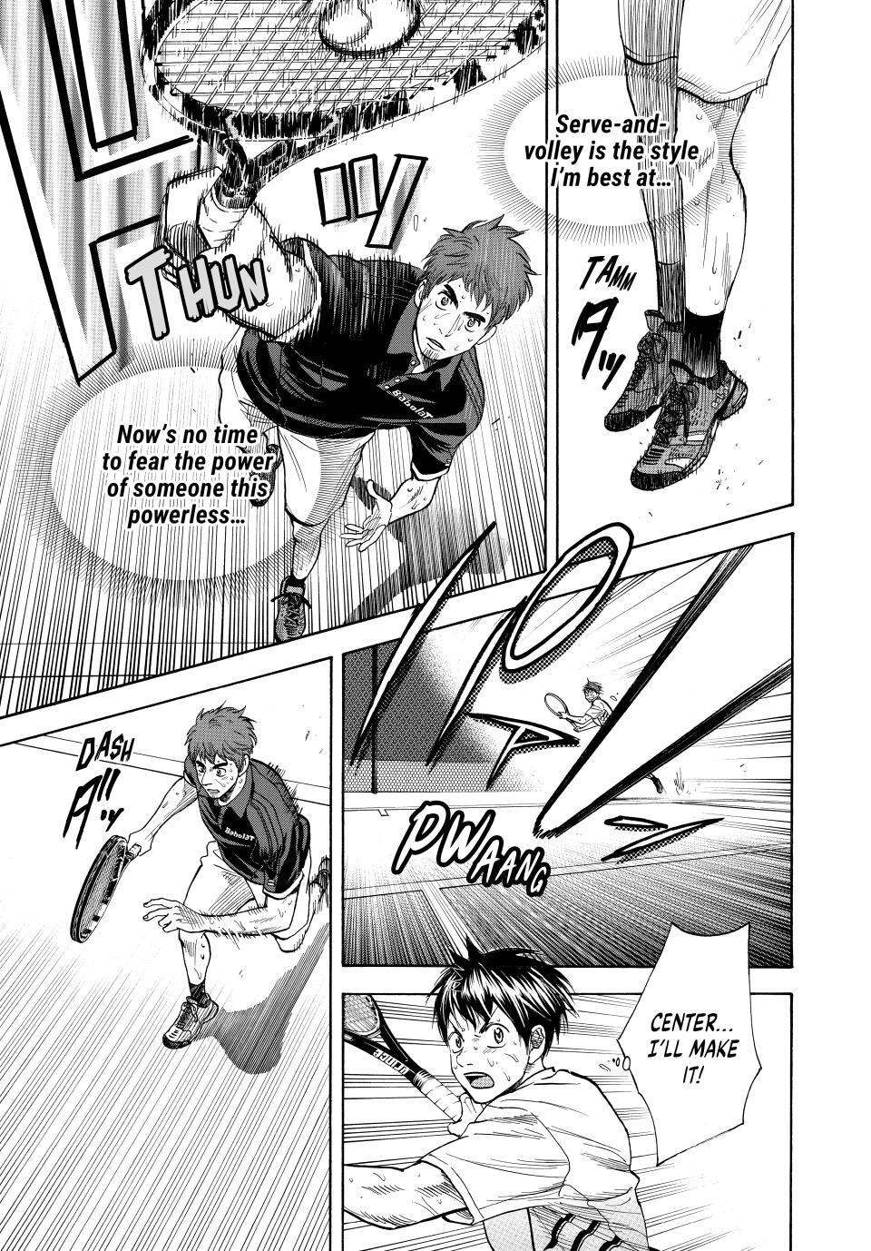 Read Baby Steps Manga Online