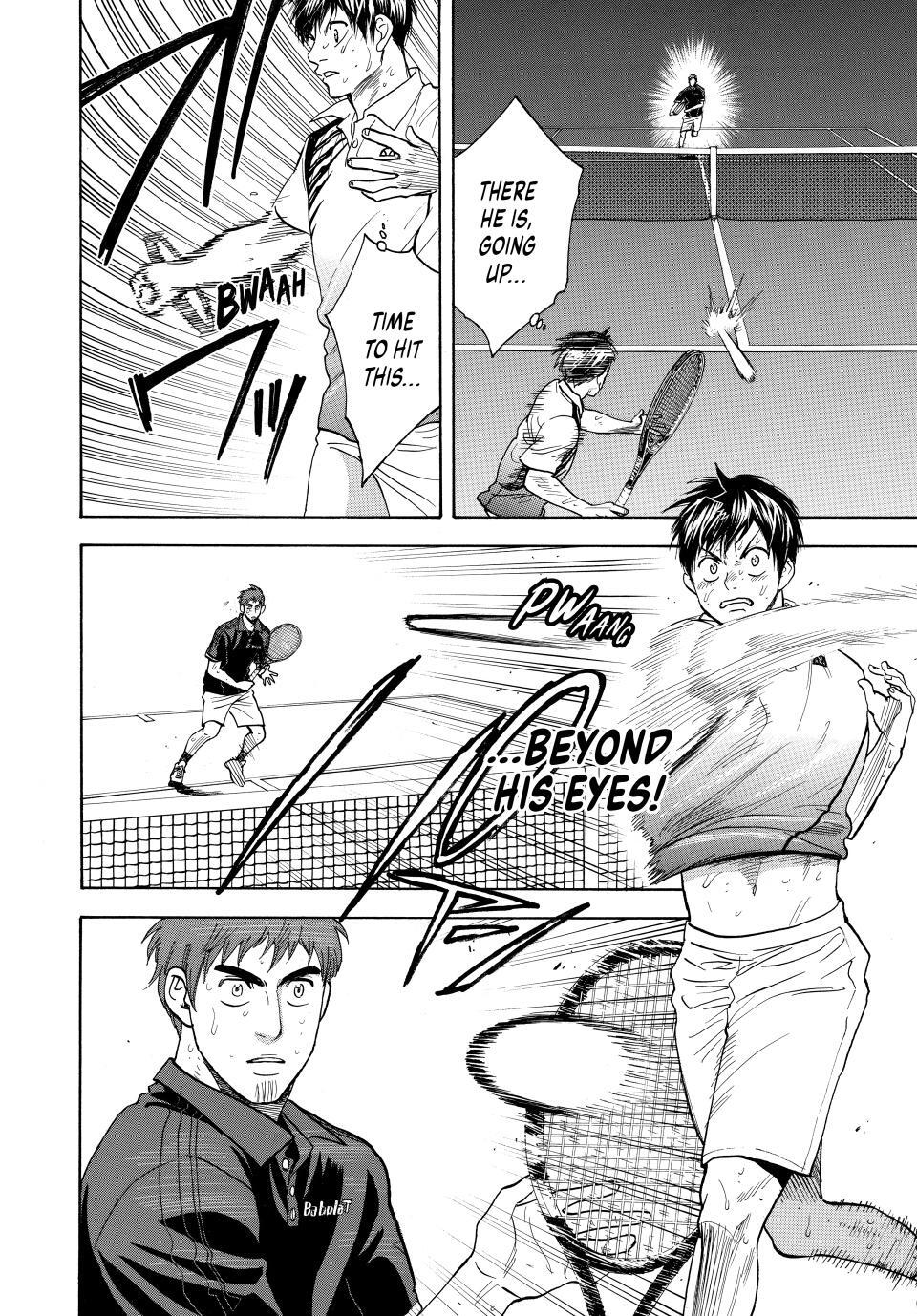 Read Baby Steps Manga Online