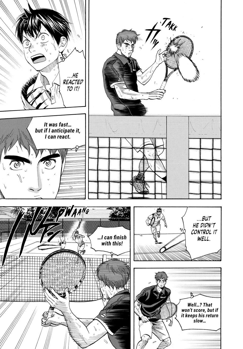 Read Baby Steps Manga Online
