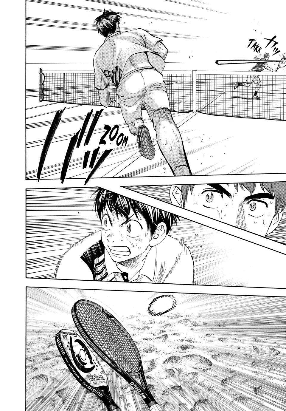 Read Baby Steps Manga Online