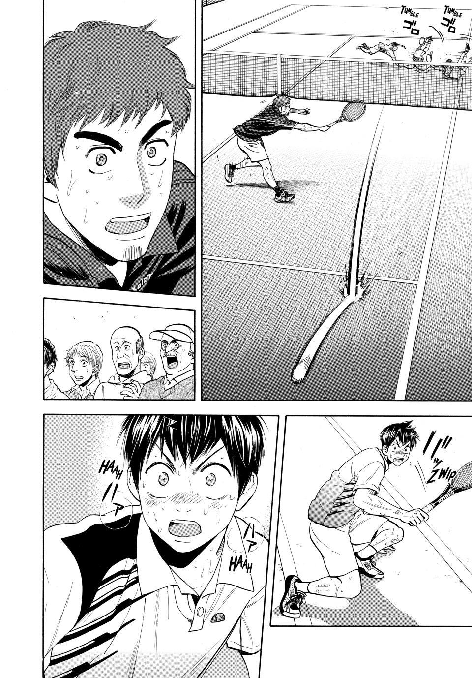Read Baby Steps Manga Online