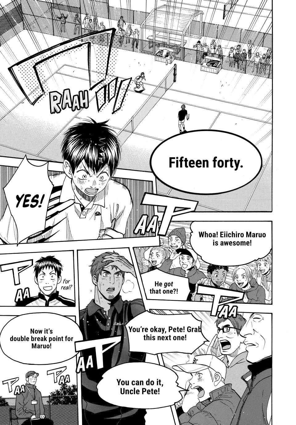 Read Baby Steps Manga Online