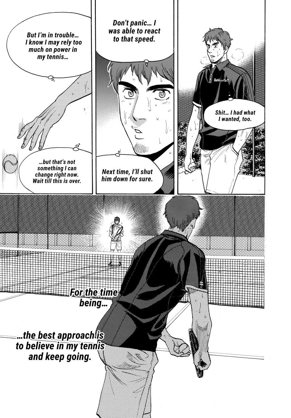 Read Baby Steps Manga Online