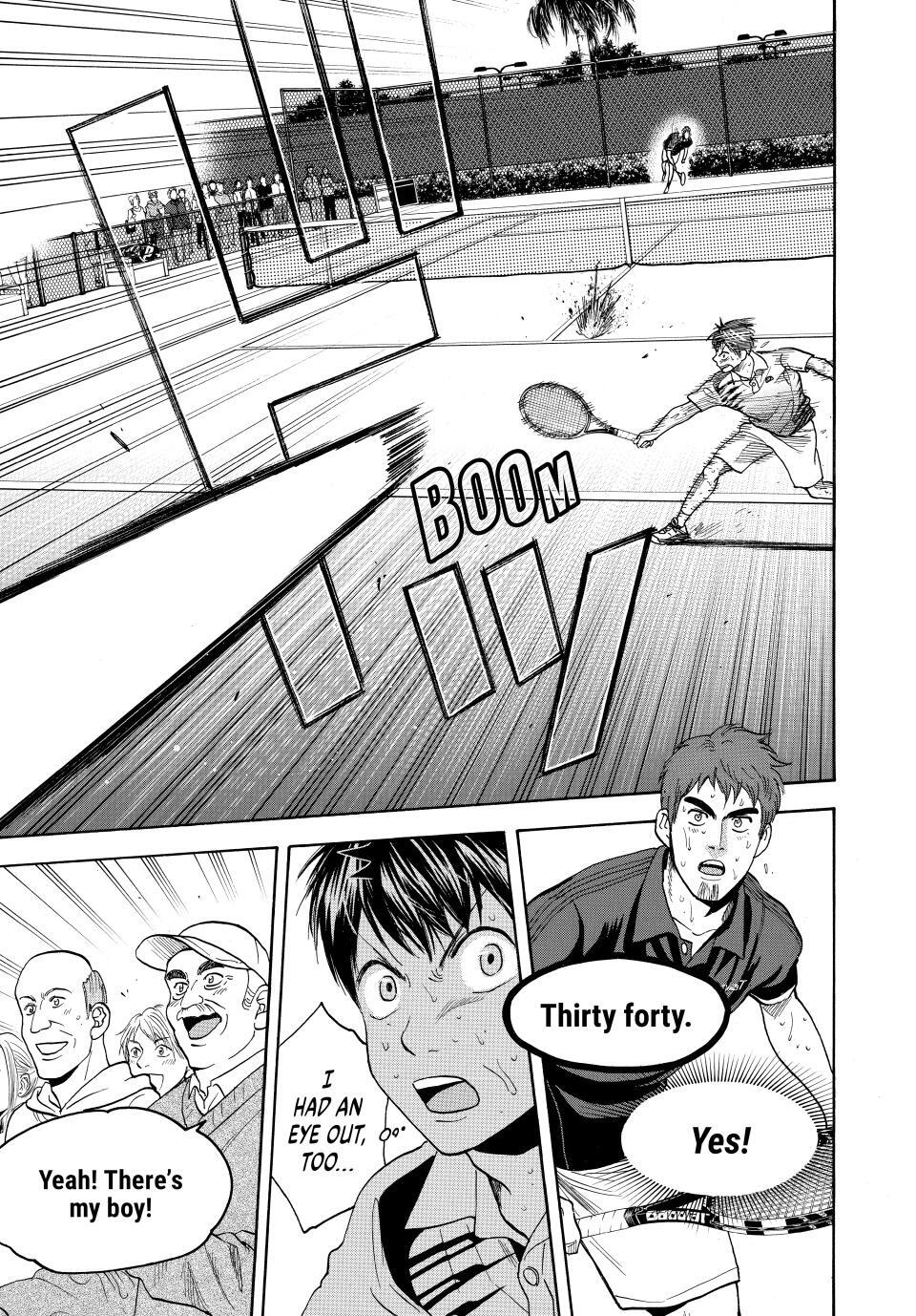Read Baby Steps Manga Online