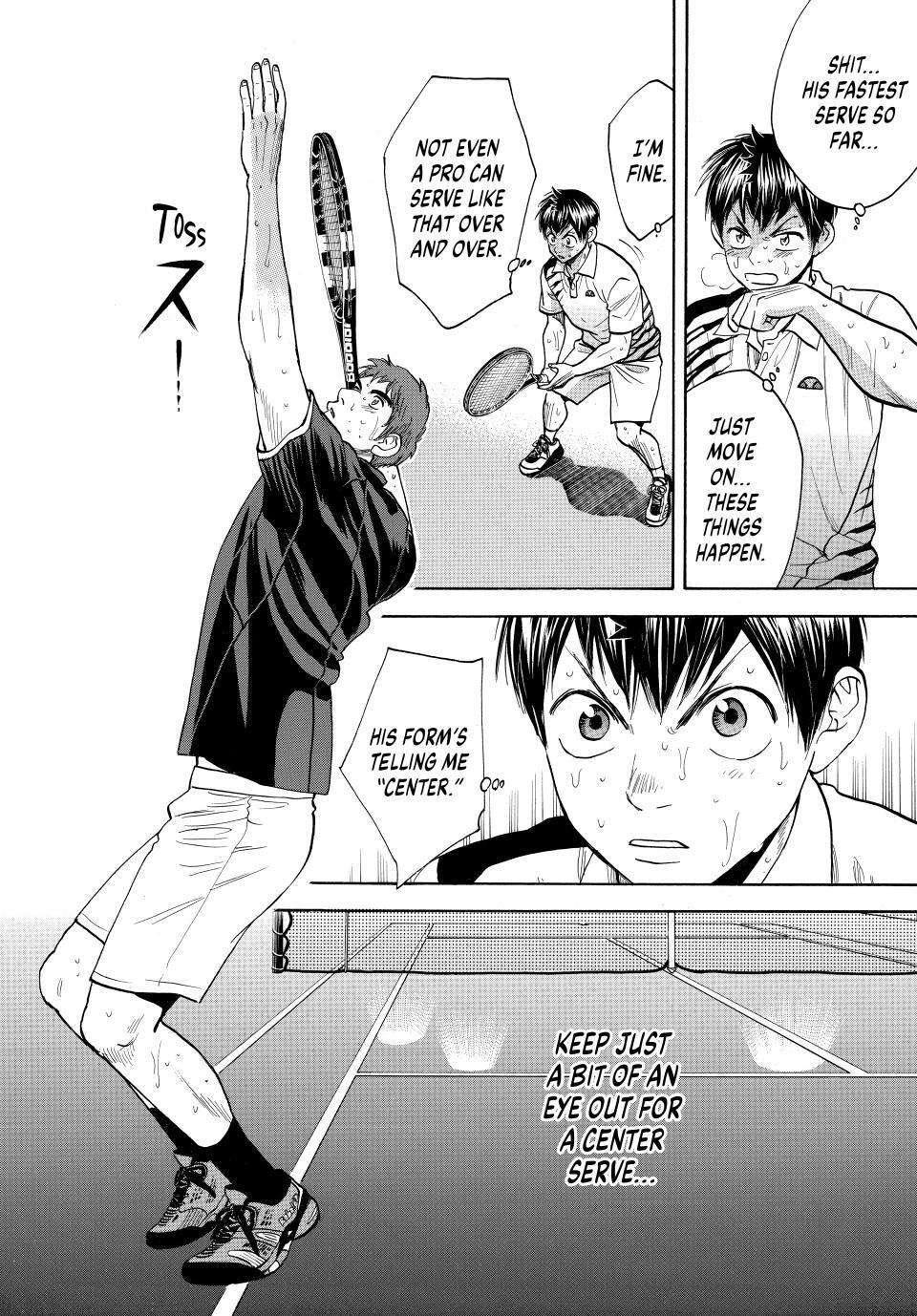 Read Baby Steps Manga Online