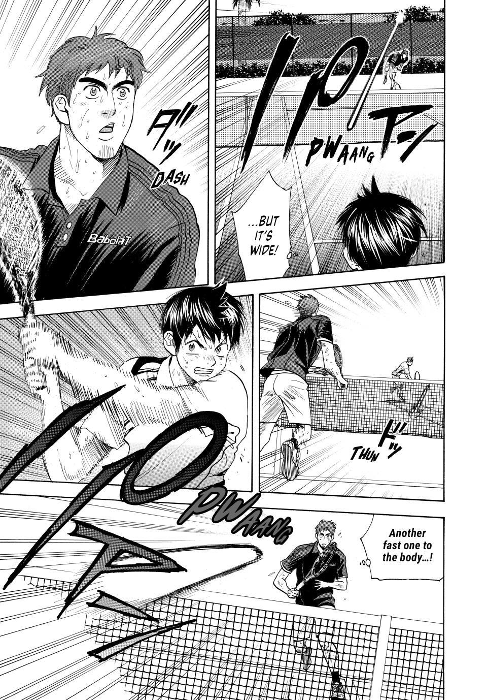 Read Baby Steps Manga Online