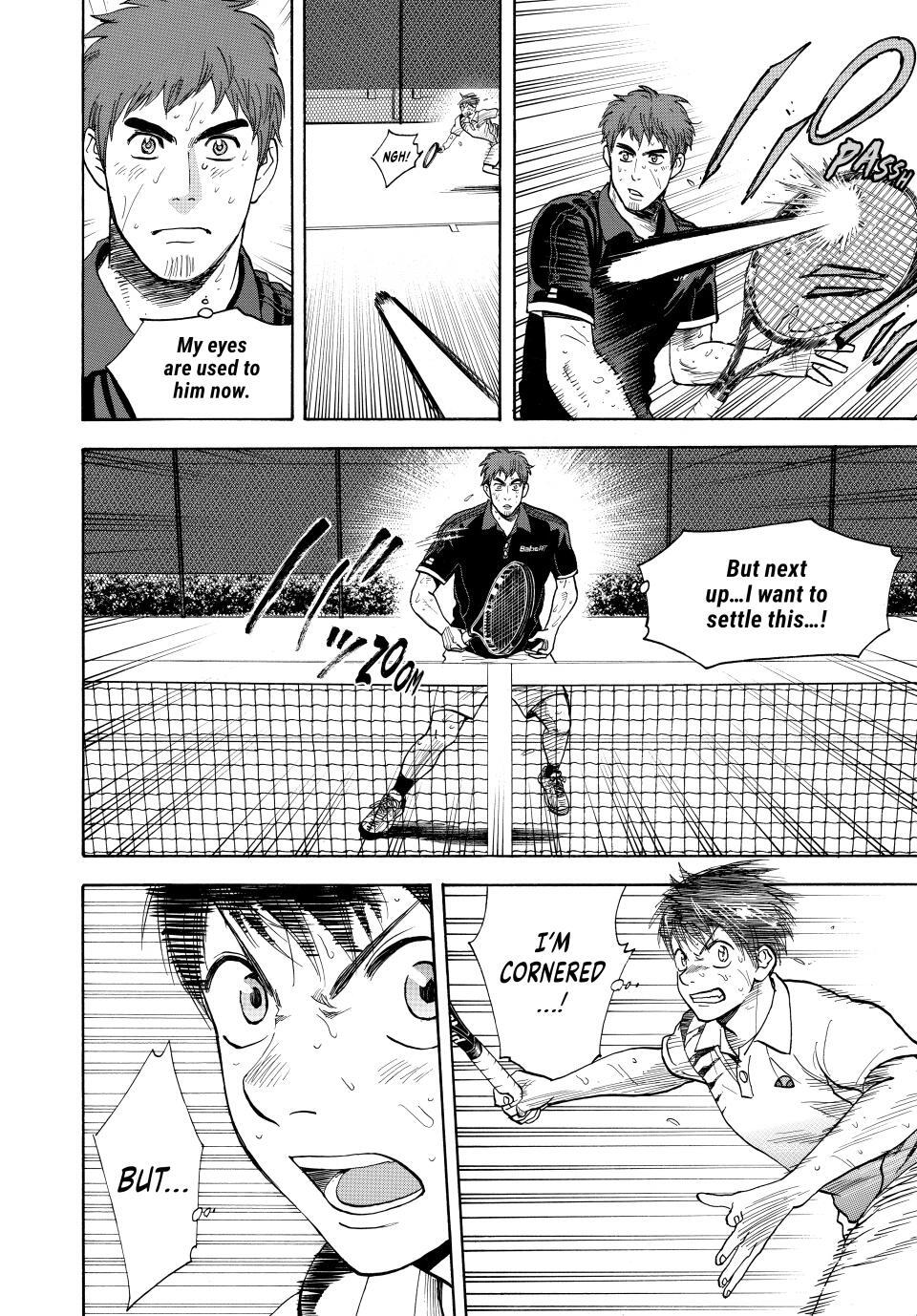 Read Baby Steps Manga Online